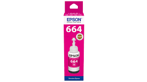 Epson T6643 Ink Bottle Magenta